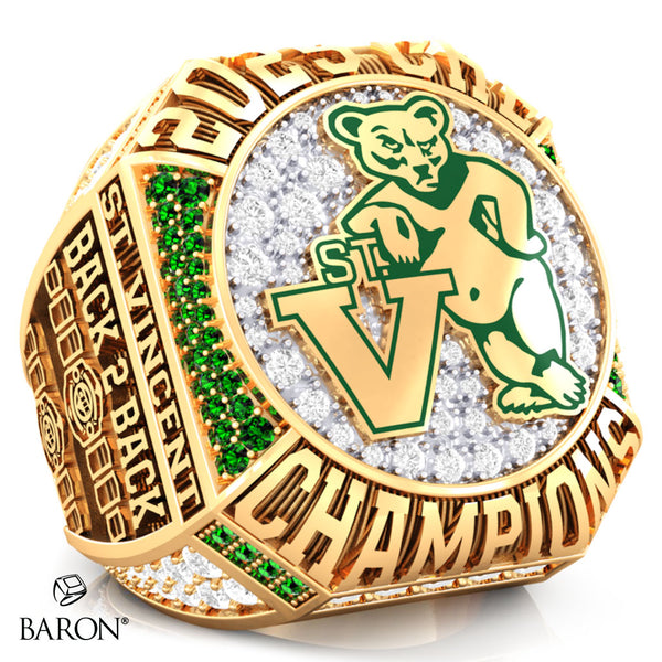 St. Vincent University Men's Hockey 2025 Championship Ring - Design 1.2