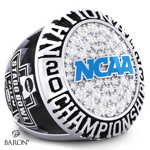 2023 Stagg Bowl Officials Championship Ring - Design 1.3