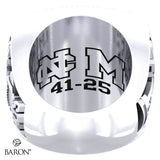 Stagg Bowl Officials 2024 Championship Ring - Design 4.3
