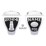 Stagg Bowl Officials 2024 Championship Ring - Design 4.3