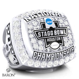 Stagg Bowl Officials 2024 Championship Ring - Design 4.3