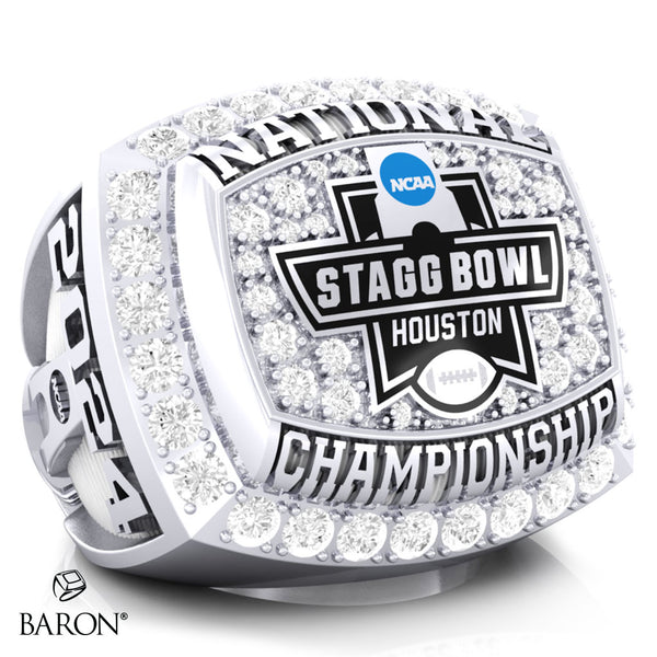 Stagg Bowl Officials 2024 Championship Ring - Design 4.3