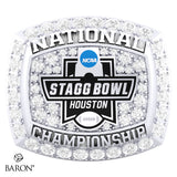 Stagg Bowl Officials 2024 Championship Ring - Design 4.3
