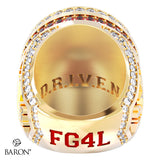 Star Athletics Cheer 2025 Championship Ring - Design 2.2