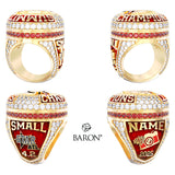 Star Athletics Cheer 2025 Championship Ring - Design 2.2