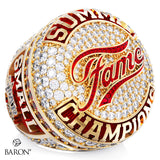 Star Athletics Cheer 2025 Championship Ring - Design 2.2