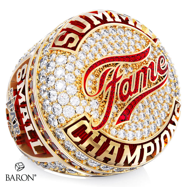 Star Athletics Cheer 2025 Championship Ring - Design 2.2