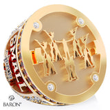 Star Athletics Cheer 2025 Championship Ring - Design 2.2