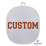 Stingray Allstars Orange Majors Cheer 2025 Championship Ring Top Pendan - Design 4.9