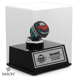 Stingray Allstars Splash Cheer 2025 Championship Display Case