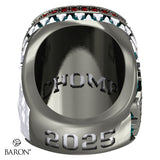 Stingray Allstars Splash Cheer 2025 Championship Ring - Design 1.8