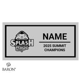 Stingray Allstars Splash Cheer 2025 Championship Black LED Ring Box