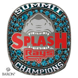 Stingray Allstars Splash Cheer 2025 Championship Ring - Design 1.8