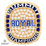 The Stingray Allstars Large Junior 5 2024 Championship Ring - Design 1.2