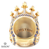 Stingray Allstars Royal Cheer 2025 Championship Ring - Design 1.2