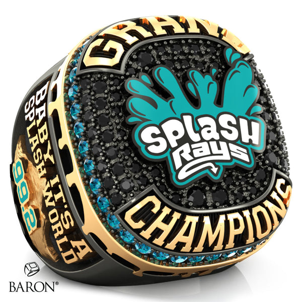 Stingrays Allstars Splash 2023  Championship Ring - Design 1.7