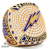 Stingrays Electric Worlds 2024 Championship Ring - Design 3.7