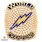 Stingrays Electric Worlds 2024 Championship Ring - Design 3.7