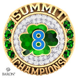 The Stingray Allstars Green 2023 Championship Ring - Design 2.4