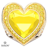 Stingrays Yellow Youth 4 2025 Championship Ring - Design 1.4
