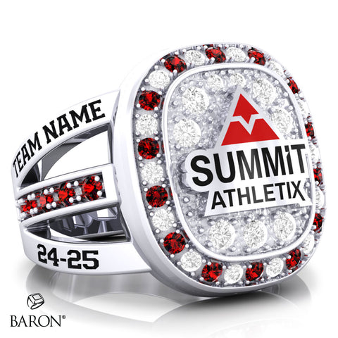 Summit Athletix Cheer 2025 Championship Ring - Design 3.2