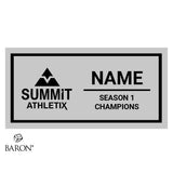 Summit Athletix Cheer 2025 Championship Display Case
