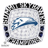 Summit High School Boys Water Polo 2023 Championship Ring - Design 2.12