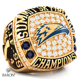 Summit High School Boys Water Polo 2023 Championship Ring - Design 2.13