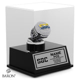 Sun Belt Officials 2024 Championship Display Case
