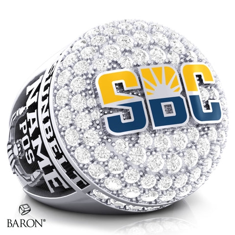 Sun Belt Officials 2024 Championship Ring - Design 1.1
