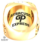 Greater Syracuse Sports Hall of Fame Ring - Syracuse GP Express Ring - Design 1.10