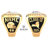 Greater Syracuse Sports Hall of Fame Ring - Syracuse GP Express Ring - Design 1.10