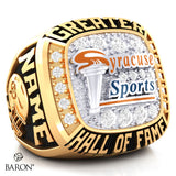 Greater Syracuse Sports Hall of Fame Ring - Syracuse GP Express Ring - Design 1.10