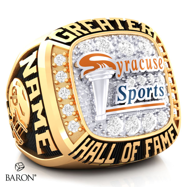 Greater Syracuse Sports Hall of Fame Ring - Syracuse GP Express Ring - Design 1.10