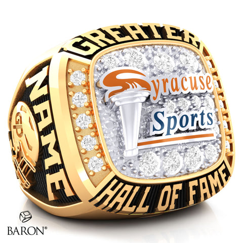 Greater Syracuse Sports Hall of Fame Ring - Syracuse GP Express Ring - Design 1.10
