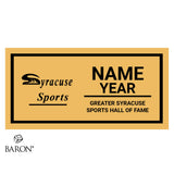 Greater Syracuse Sports Hall of Fame Ring - Syracuse GP Express Black Standard Window Ring Box