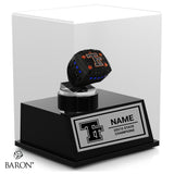 Taos Tiger High School Varsity Cheer 2025 Championship Display Case