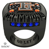 Taos Tiger High School Varsity Cheer 2025 Championship Ring - Design 1.5