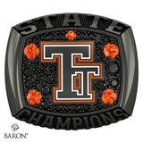 Taos Tiger High School Varsity Cheer 2025 Championship Ring - Design 1.5