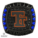 Taos Tiger High School Varsity Cheer 2024 Championship Ring - Design 2.1