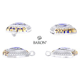Taylor High School Baseball 2025 Championship Ring Top Pendant - Design 3.5