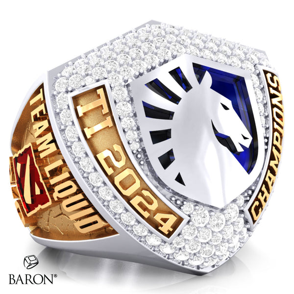 Team Liquid The International 2024 Championship Ring - Design 1.3-