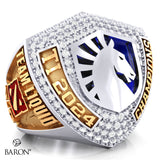 Team Liquid The International 2024 Championship Ring - Design 1.4