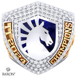 Team Liquid The International 2024 Championship Ring - Design 1.4