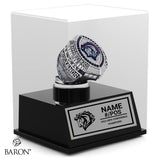 Texas Mustangs Football 2023 Championship Display Case