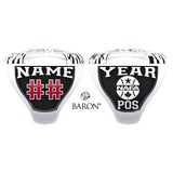 Texas Stars NAFA Softball Championship Ring - Design 1.2