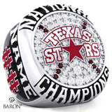 Texas Stars NAFA Softball Championship Ring - Design 1.2