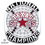 Texas Stars NAFA Softball Championship Ring - Design 1.2