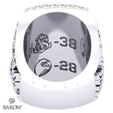 The Apprentice School Football 2022 Championship Ring - Design 2.3