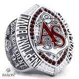 The Apprentice School Football 2022 Championship Ring - Design 2.3